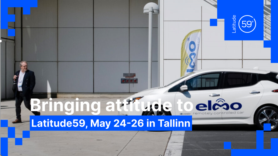 Baltimaade suurim tehnoloogiakonverents Latitude59 teatas, et see on esimene üritus maailmas, mis pakub oma külastajatele maanteelegaalset kaugjuhitavate elektr